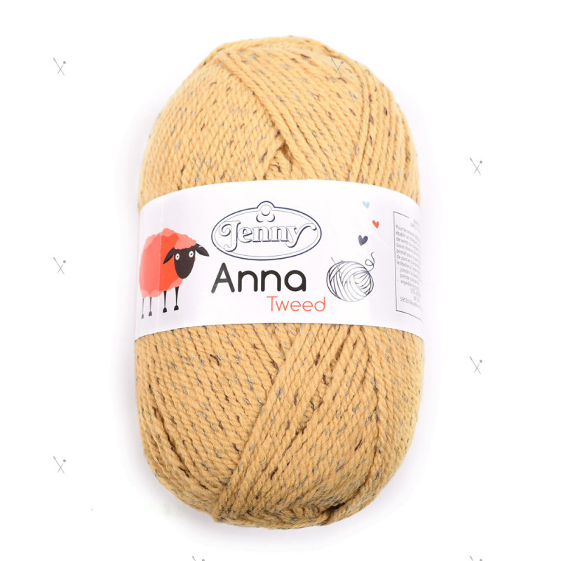 Yarn ANNA - Wool / Acrylic